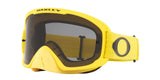 Oakley O Frame 2.0 Pro - Moto Yellow MX Goggles with Dark Gray Lens
