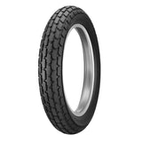 Dunlop 130/80-18 K180 Front & Rear Dirt Track Tyre - 66P Bias TT DOT