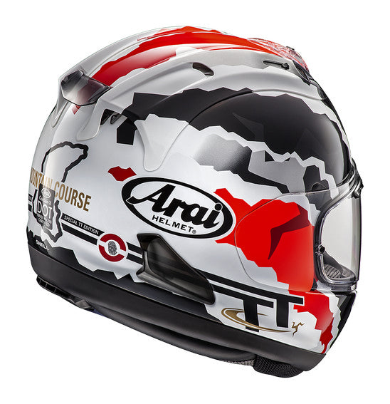 Arai RX-7V Evo Helmet - Doohan TT