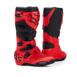 FOX YOUTH COMP BOOTS [FLO RED]