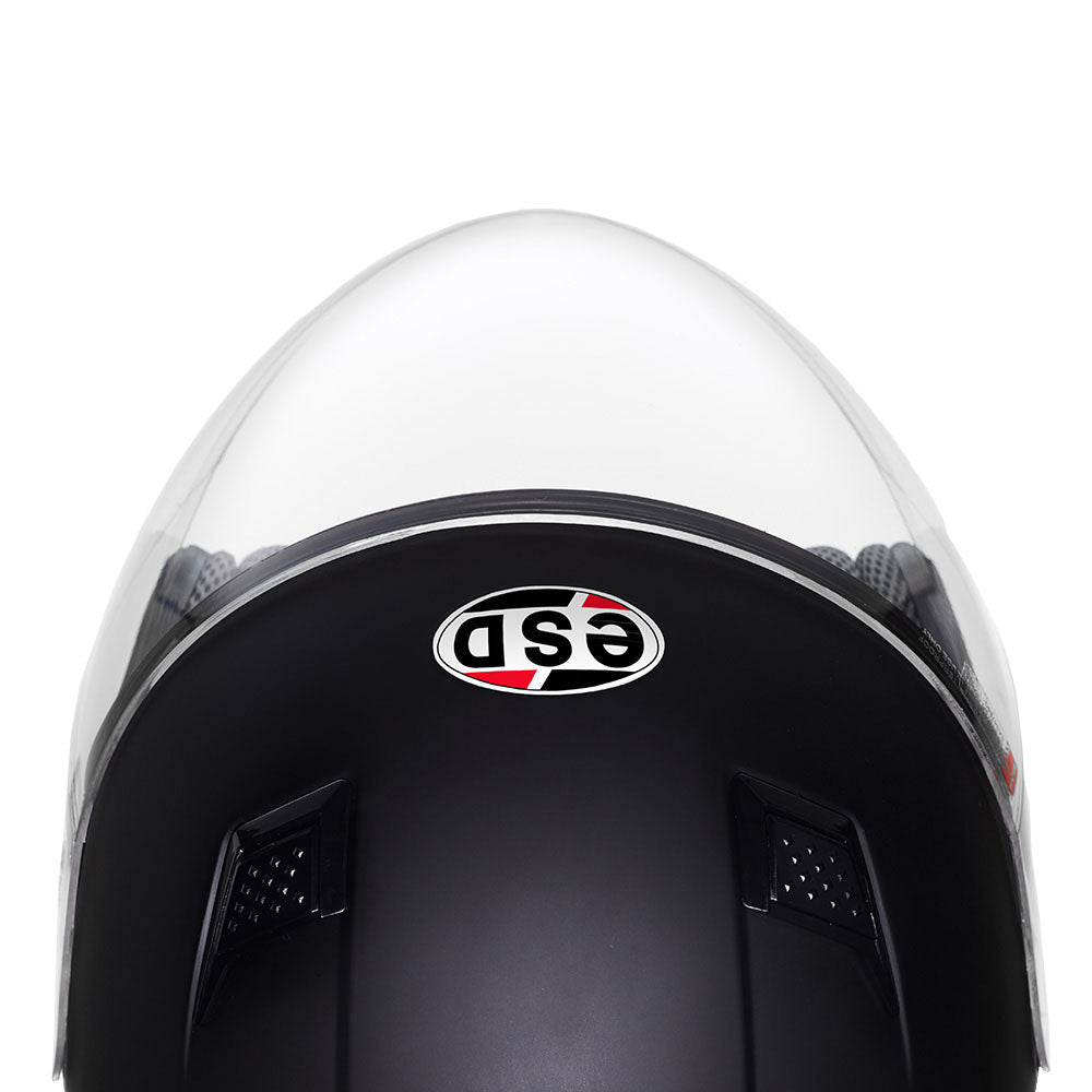 ELDORADO E10 Open Face Helmet - MATTE BLACK
