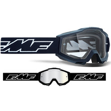 Load image into Gallery viewer, FMF POWERBOMB YOUTH Goggle Rocket Black - Clear Lens