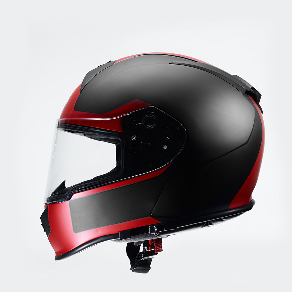 ELDORADO E20 Helmet - BLACK RED