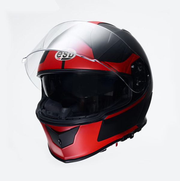 ELDORADO E20 Helmet - BLACK RED