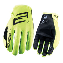 Load image into Gallery viewer, FIVE MXF4 Youth Gloves Mono-Fluro Yellow