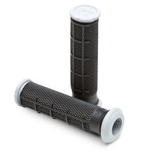 Load image into Gallery viewer, ATV Dual Density Grips - Half-Waffle Black