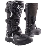 FOX YOUTH COMP 3 BOOTS [BLACK]