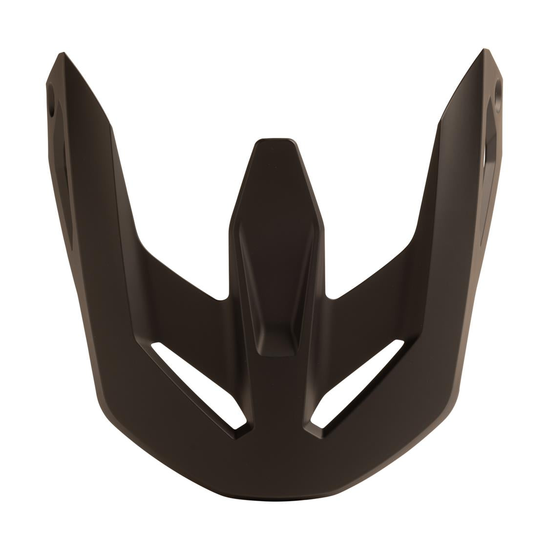 FOX V1 HELMET VISOR SOLID [MATTE BLACK] Motozone