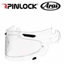 Load image into Gallery viewer, AH-1132 and AH-PL000355 - SAMPLE PICTURE - Arai DKS095  Max Vision Insert with Brow Vent (in clear/normal) offers complete field-of-view coverage for Arai SAI &quot;Extreme Peripheral View&quot; faceshields: Corsair-V, RX-Q, Signet-Q and Vector-2 models