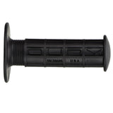 Oury Flanged Waffle MX Grips Black