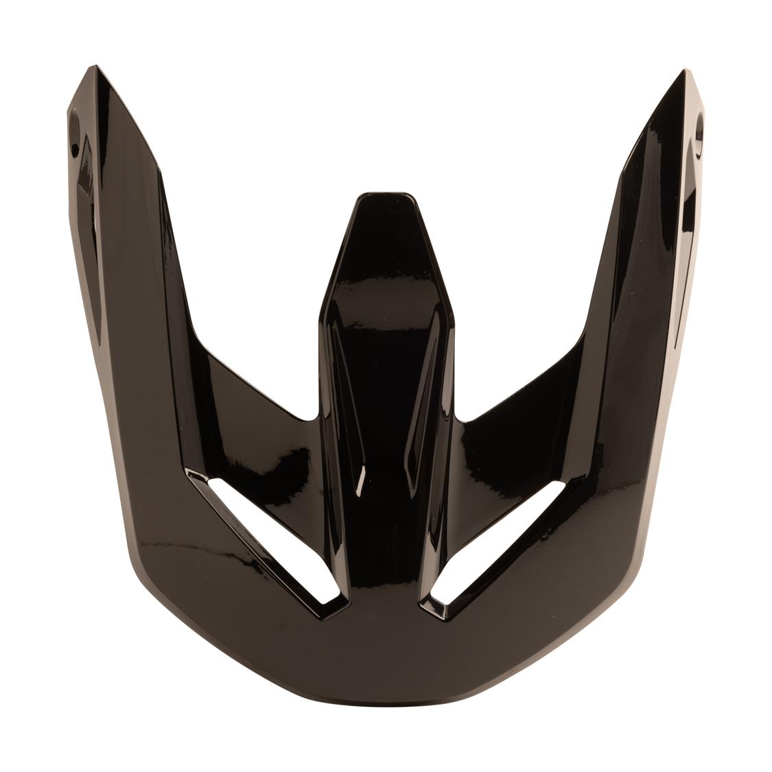 FOX V1 HELMET VISOR SOLID [BLACK] Motozone