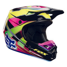 Load image into Gallery viewer, Fox V1 Race Helmet Visor Yellow/Blue