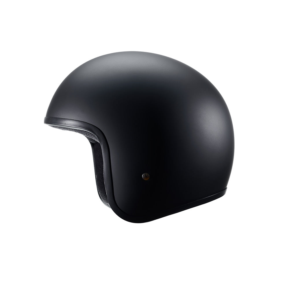 ELDORADO EXR Open Face Helmet - MATTE BLACK