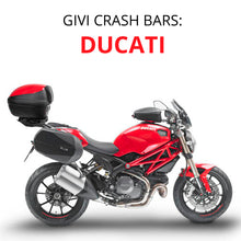 Load image into Gallery viewer, Givi crash bars - Ducati