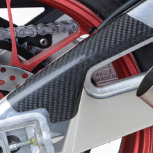 Load image into Gallery viewer, Carbon Fibre Swingarm Guard