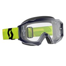 Load image into Gallery viewer, Hustle X MX Goggle Yellow/Blue Clear Works Lens