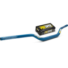 Load image into Gallery viewer, Contour Handlebars - Blue, comes with Bar Pad