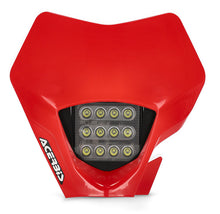 Load image into Gallery viewer, ACERBIS VSL HEADLIGHT GASGAS RED