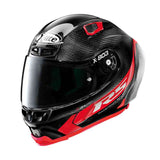 X-Lite X803 RS Ultra Carbon Full Face Helmet red/black