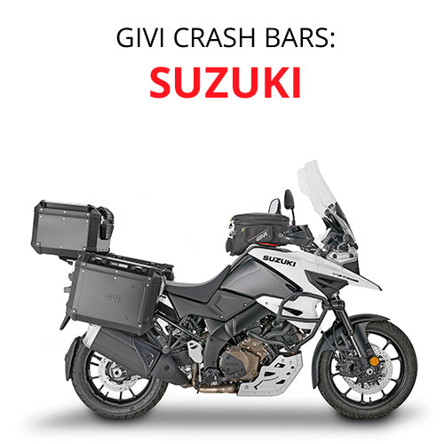Givi crash bars Suzuki - Main Image