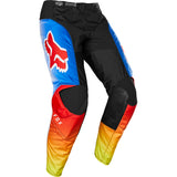 FOX YOUTH 180 FYCE PANTS [BLUE/RED]