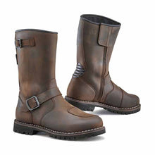 Load image into Gallery viewer, TCX Fuel Waterproof in vintage brown - touring riding/custom/vintage look, all weather boot line