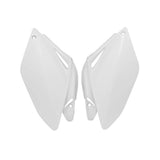 Rtech Side Panels - Honda CRF250R 06-09 WHITE