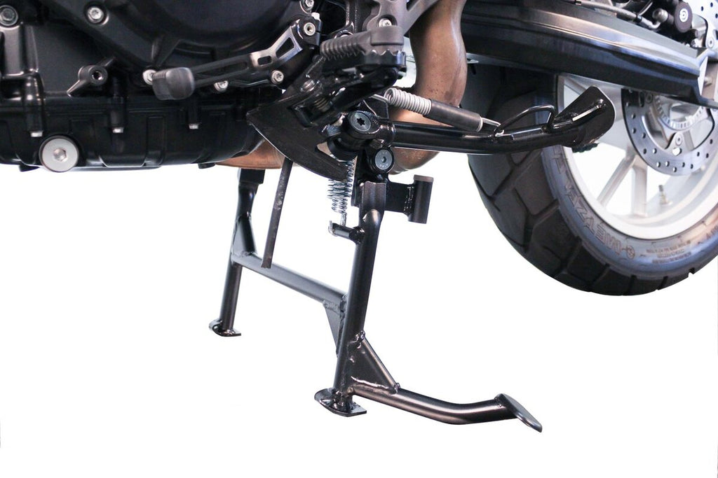 SW Motech Centre Stand - BMW F650GS F700GS LOWER SUSPENSION SETTING