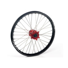 Load image into Gallery viewer, Haan Wheel - Honda Front 1.60x21 - Black/Red - CR/CRF 1995&gt;