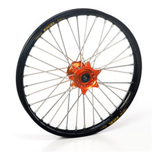 Load image into Gallery viewer, Haan Wheel - KTM Front 1.60x21 - Black/Orange
