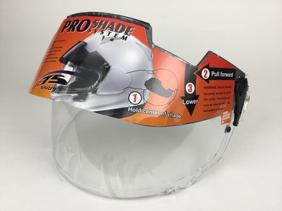 Visière Arai Vas-V Pro Shade System - Transparent - Accessoire Original Pour Casque Moto - Résistant Aux Rayures - 9
