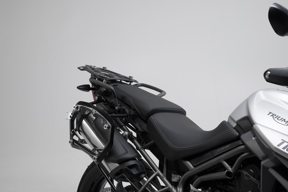 SW Motech Pro Side Carriers - Triumph Tiger