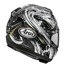 Load image into Gallery viewer, Arai RX-7V Evo Helmet - Kiyonari Black/Silver