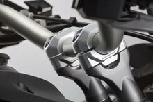 Load image into Gallery viewer, SW Motech 30mm Handlebar Risers - Silver
