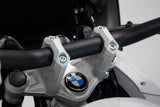 SW Motech Handlebar Riser - BMW R1200GS Silver