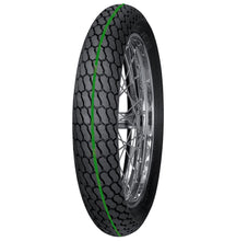 Load image into Gallery viewer, Mitas 130/80-19 H-18 Flat Track Front/Rear Tyre - Tube Type - Green