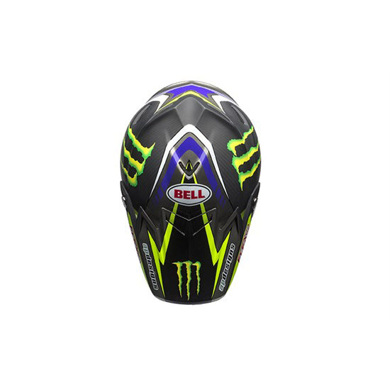Bell Moto-9 Flex Peak - Pro Circuit 17