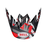 Bell MX-9 Peak - Tagger Double Trouble Black/Red
