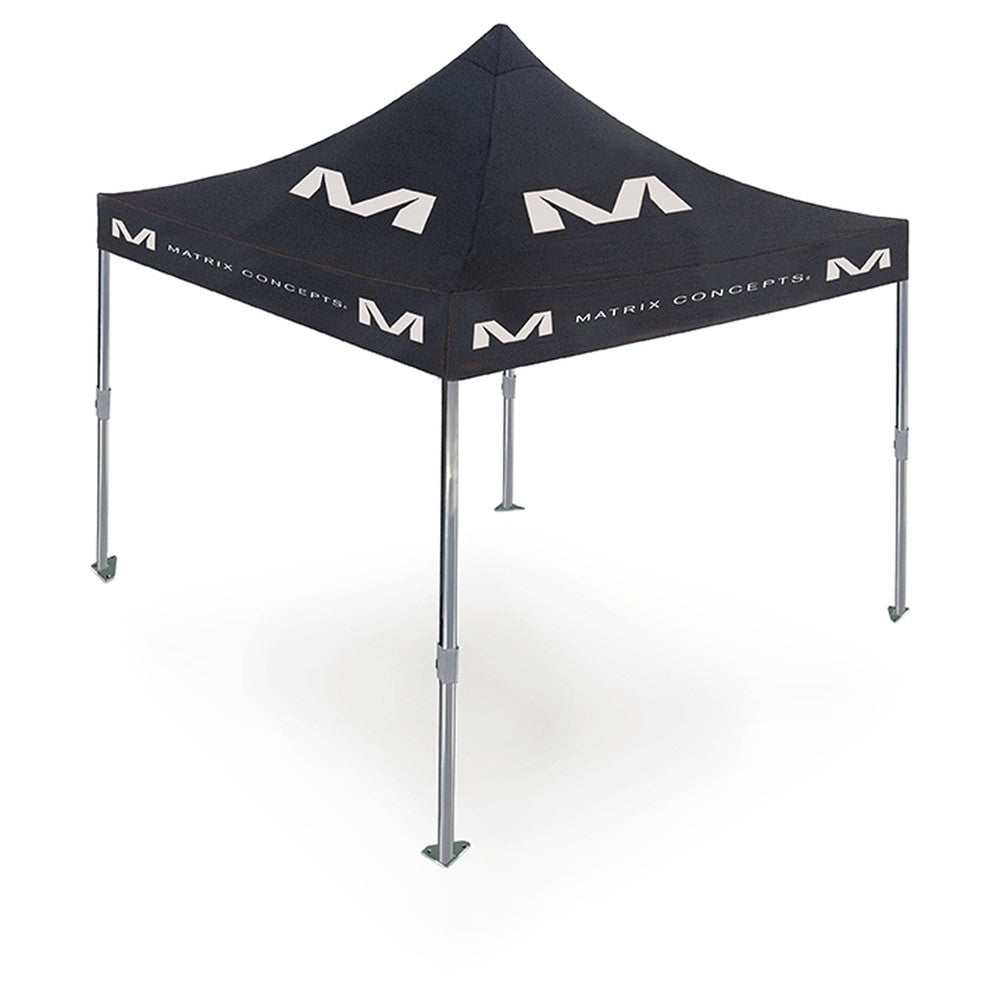 Matrix Aluminium Pop-Up Tent 3x3m - Black