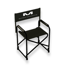 Load image into Gallery viewer, Matrix Pit Chair Black
