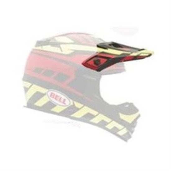 Bell MX-2 Visor Quantum Yellow