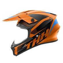 Load image into Gallery viewer, THH Adult 2X-Large : T710X MX Airtech Helmet - Orange/Black