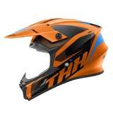 THH Adult 2X-Large : T710X MX Airtech Helmet - Orange/Black