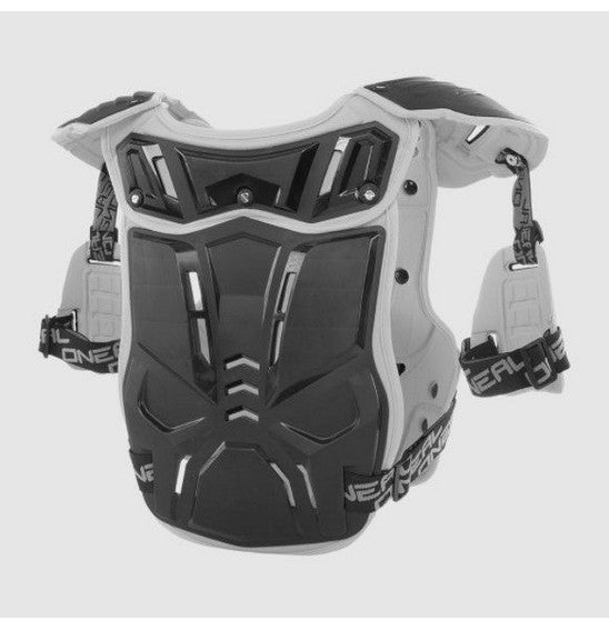 Oneal PXR Stone Shield Chest Protector - Black/Grey
