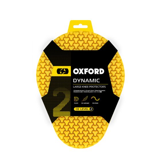 Oxford Dynamic Knee Shoulder Armour - CE Level 2