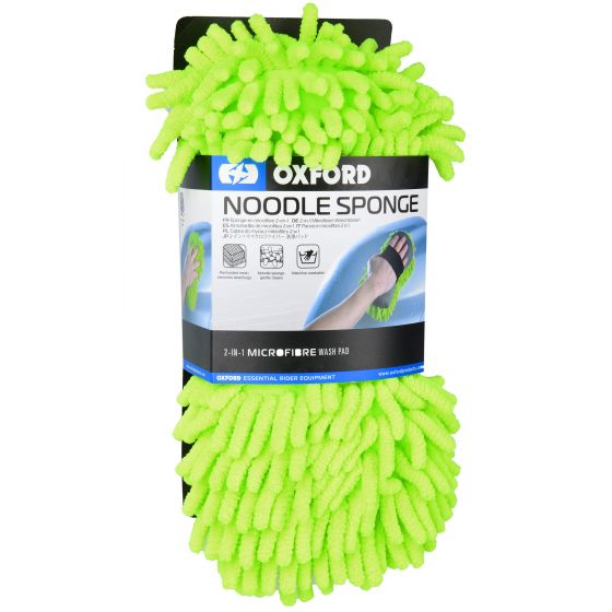 Oxford Microfibre Noodle Sponge - Fluo