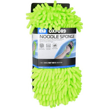 Load image into Gallery viewer, Oxford Microfibre Noodle Sponge - Fluo