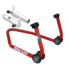Load image into Gallery viewer, Bike Lift : Rear Stand : RS-17 V-Cursers : Red : Italian Made