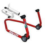 Bike Lift : Rear Stand : RS-17 V-Cursers : Red : Italian Made