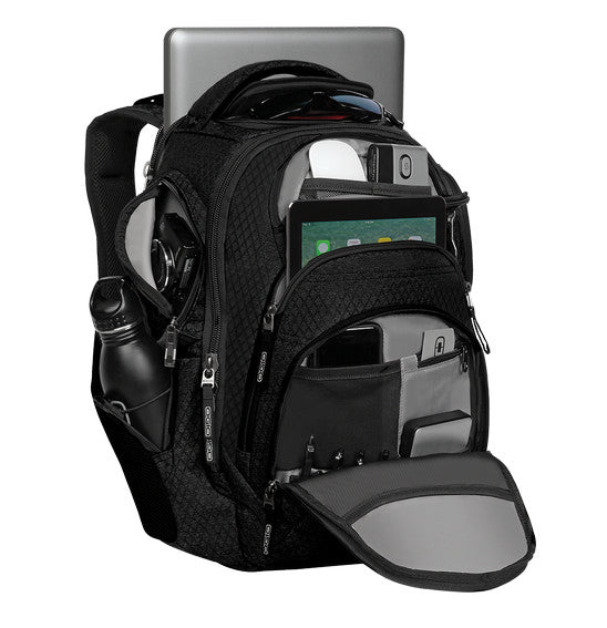 Ogio REV Laptop Backpack - Black - 33 Litre